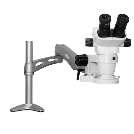 Scienscope SSZ Stereo Zoom Microscope With Compact LED Light On Articulating Arm SZ-PK3-E1
